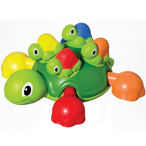 TOMY TOOMIES ŻÓŁWIOWA RODZINKA DO WANNY 72097