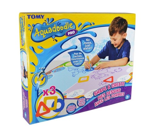 tomy aquadoodle mata figury i kształty e72867