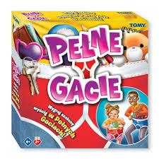 TOMY GRA PEŁNE GACIE