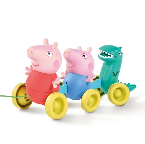 TOMY TOOMIES ŚWINKA PEPPA DO CIĄGNIĘCIA E73527
