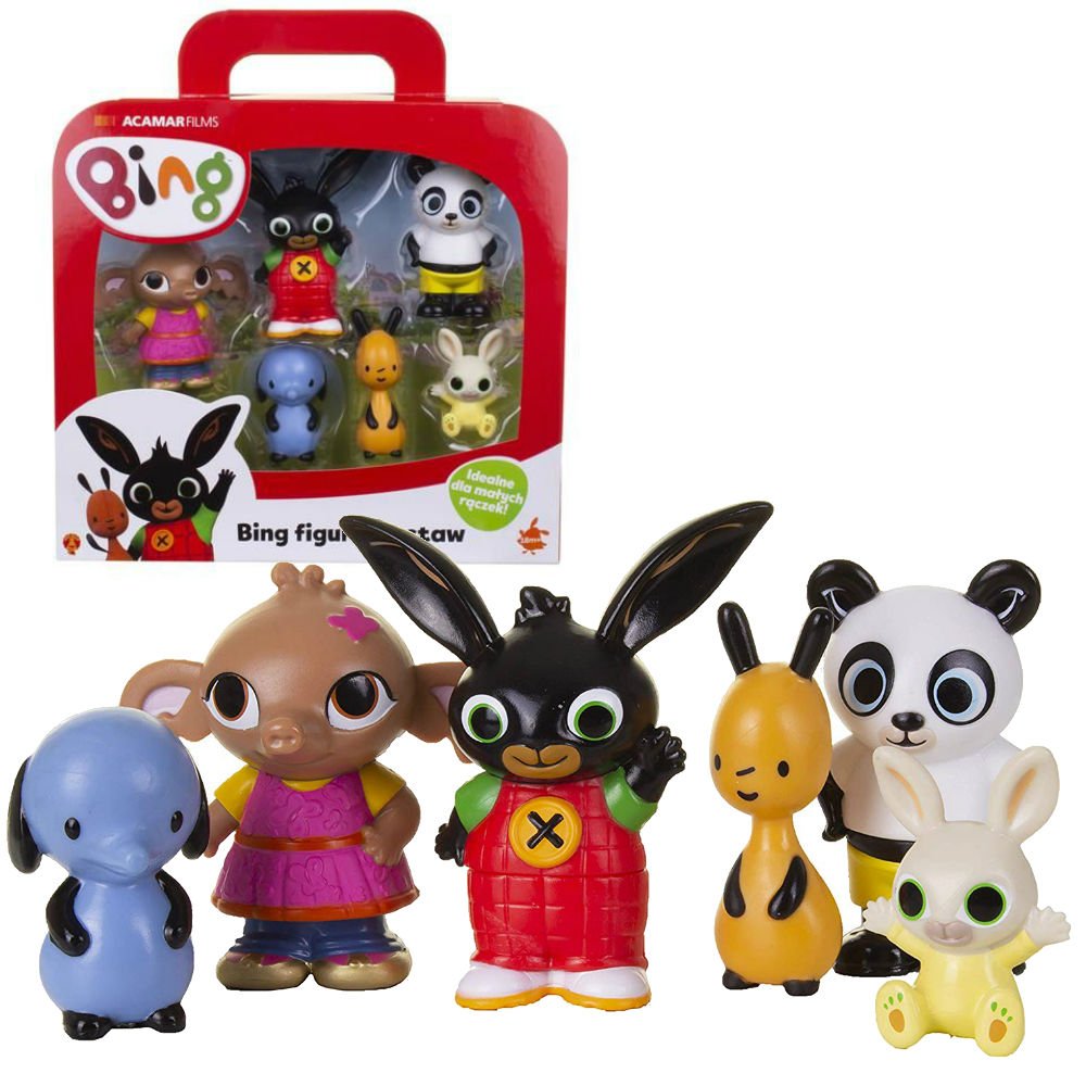 BING FIGURKI ZESTAW A'6 3519          ORBICO