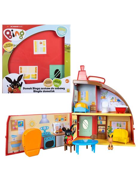 BING ZESTAW DOMEK DO ZABAWY 3583 ORBICO