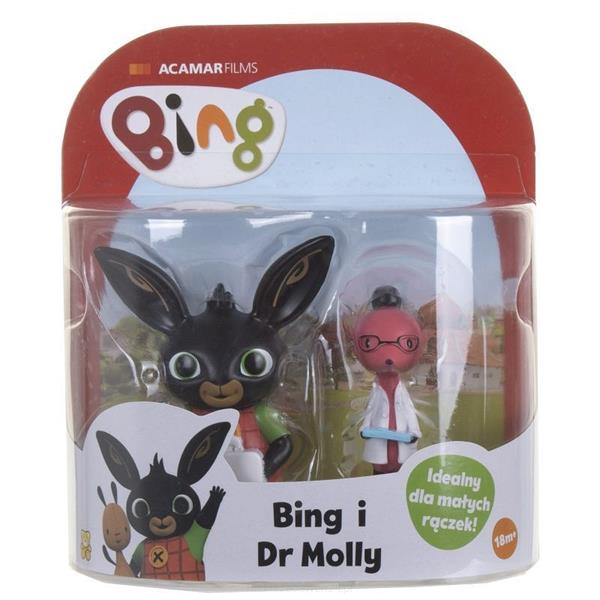 BING I DOKTOR MOLLY FIGURKI 3599        ORBICO