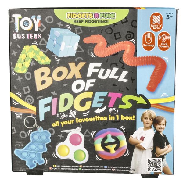 toy busters box full of fidgets zestaw antystresowy r65-4831