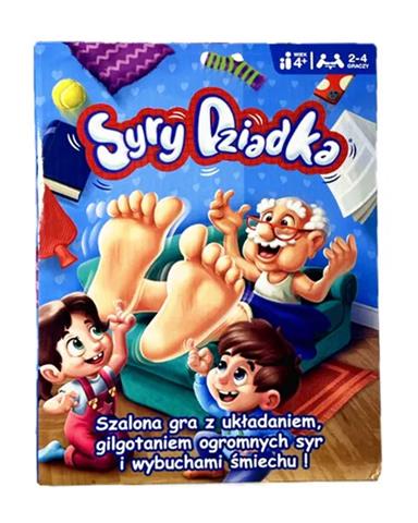 GRA SYRY DZIADKA M&Z