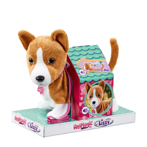 GOLIATH ANIMAGIC PIESEK LIZZY CORGI