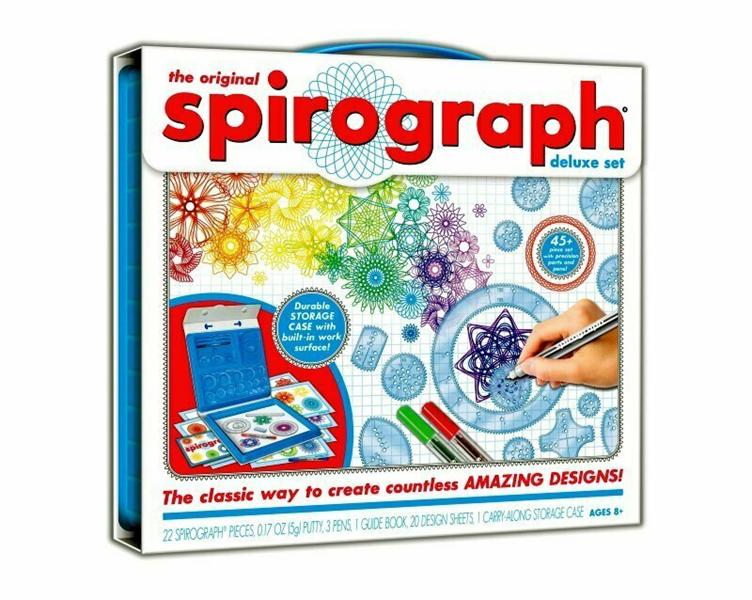 SPIROGRAPH ZESTAW DELUXE 3022           DANTE