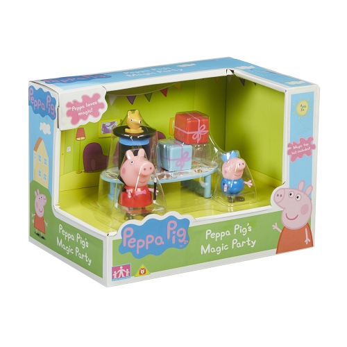 TM TOYS PEPPA-PRZYJĘCIE