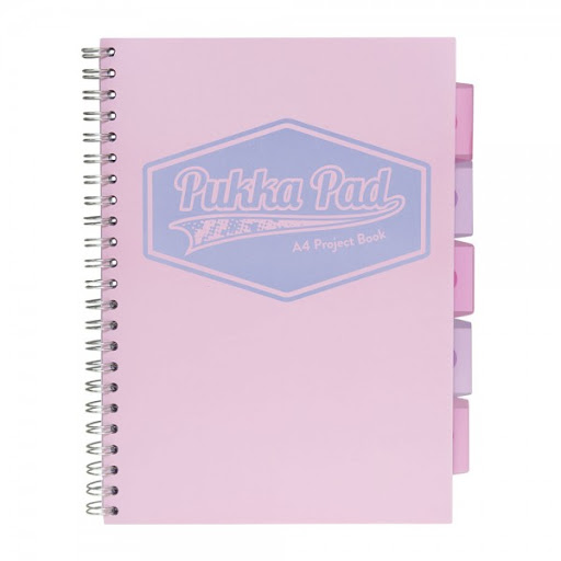 pukka-kołozeszyt a4 pukka pad project   book 8630s(pk)-pst wpc /3/