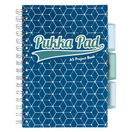 pukka-kołozeszyt a5 pukka pad project   book 8688s(de)-gle wpc /3/