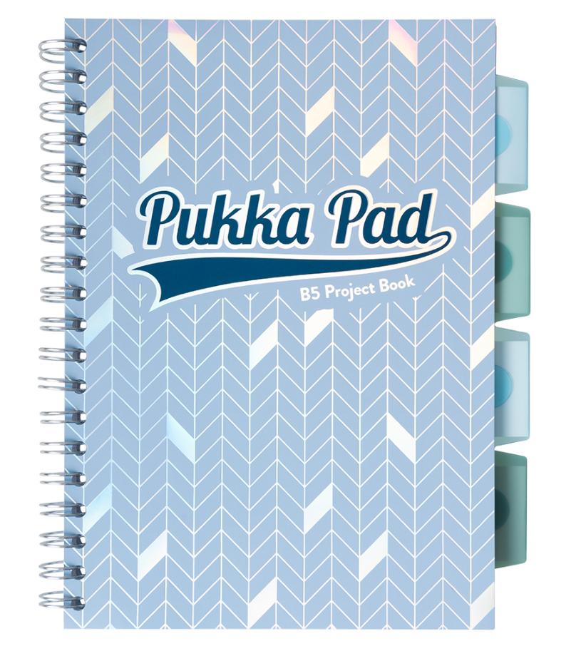 pukka-kołozeszyt b5 pukka pad project   book 3021s(le)-gle wpc /3/