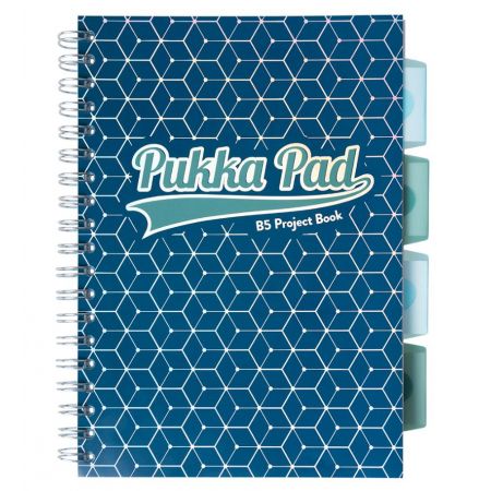 pukka-kołozeszyt b5 pukka pad project   book 3021s(de)-gle wpc /3/