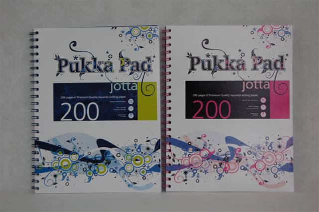 pukka-kołozeszyt a4 200k puka pad 6584- wpc