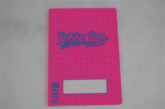 pukka zeszyt a5 60k kratka # flex pad neon pink 8221 wpc