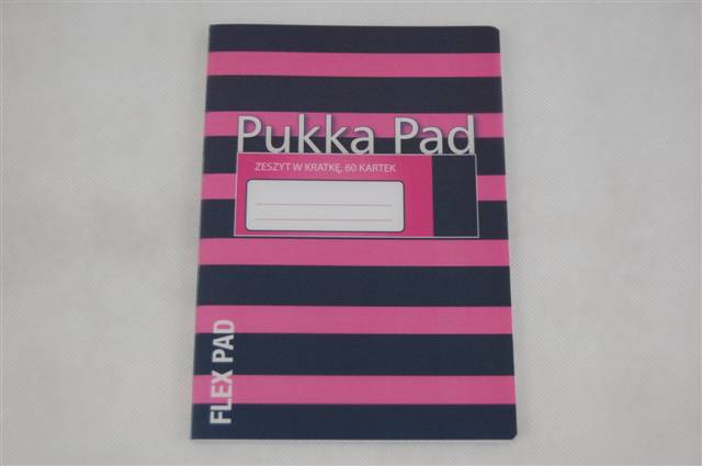 pukka zeszyt a5 60k kratka # flex pad nvypink wpc