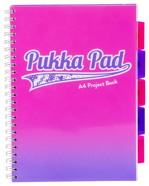 pukka-project book fusion a4 # 200 stronróżowy 8408-fus wpc /3/