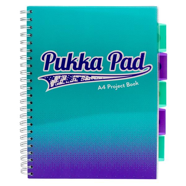 pukka-project book fusion a4 200 stron  kratka morski 8409-fus wpc /3/