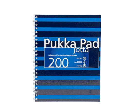 pukka-kołozeszyt a4 200k pukka pad jotta7052-nvy wpc/3/