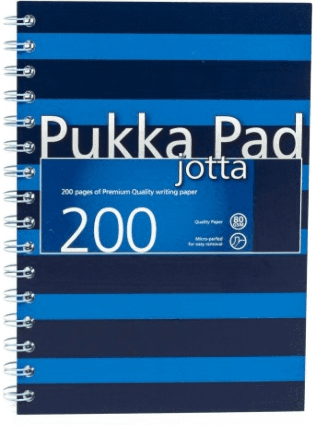 pukka-kołozeszyt a5 200k pukka pad jottanavy 7053-nvy wpc  /3/