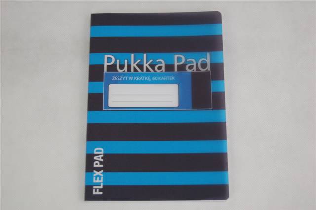 pukka zeszyt a5 60k kratka # flex pad nvyblue wpc