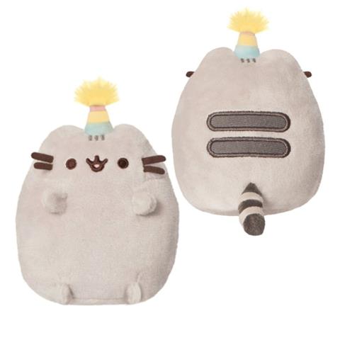 pusheen maskotka 14cm pusheen party small 61518 daffi