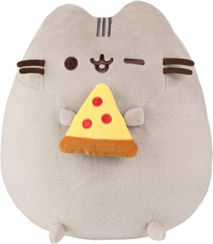 pusheen maskotka 24cm pusheen pizza 61526 daffi