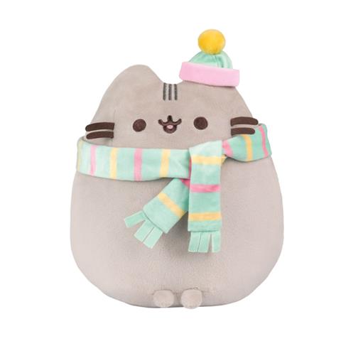 pusheen maskotka 23cm pusheen cozy winter 61527 daffi