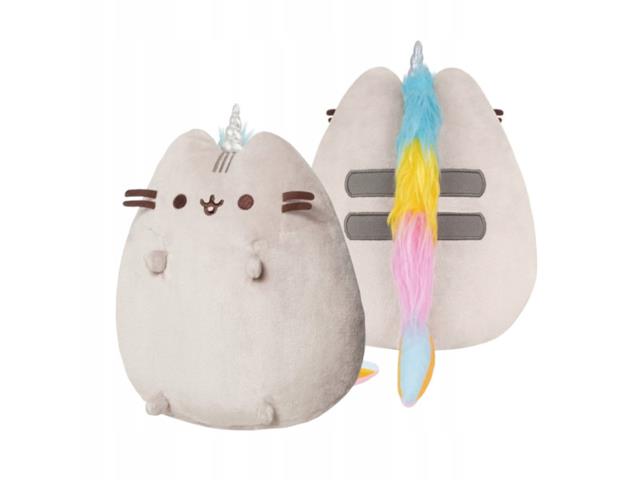 PUSHEEN MASKOTKA 24CM PUSHEENICORN SITTING 61529 DAFFI