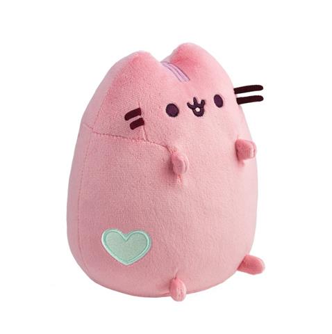 pusheen maskotka 18cm pusheen pink pastel 61560 daffi