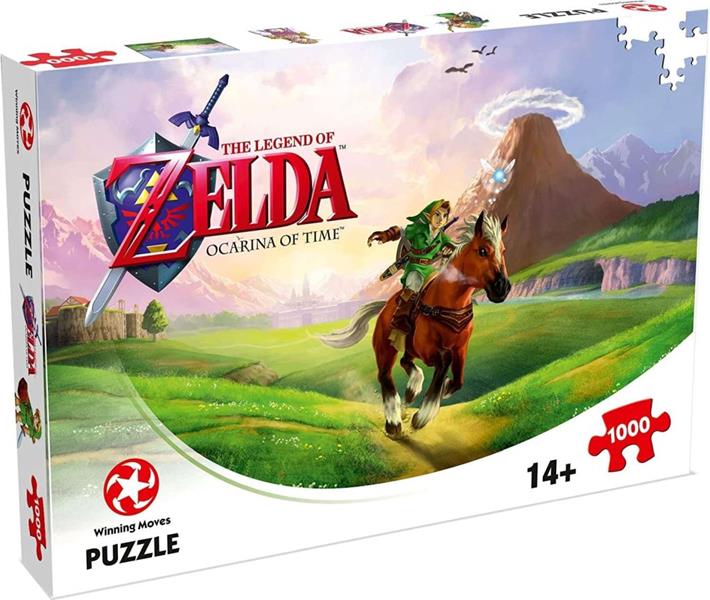 winning moves puzzle 1000el the legend of zelda