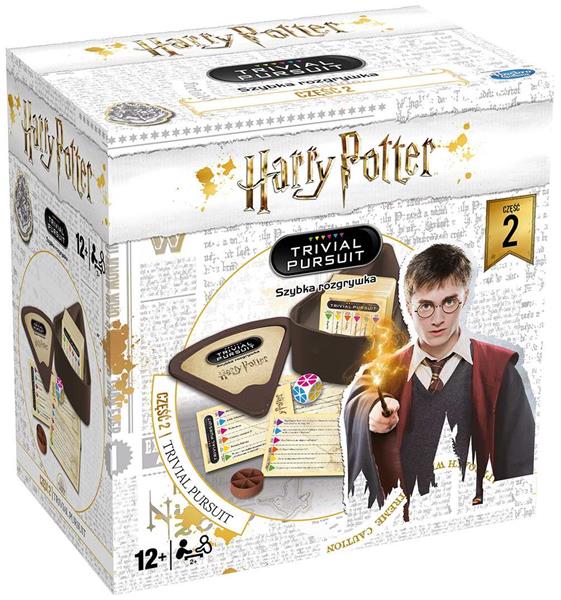 WINNING MOVES TRIVIAL PURSUIT HARRY POTTER CZĘŚĆ 2 039512