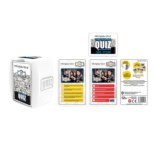 winning moves top trumps quiz przyjaciele wmo0240