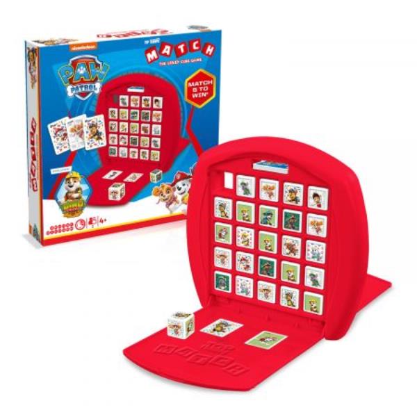 WINNING MOVES TOP TRUMPS MATCH PSI PATROL DINO RESCUE 01346