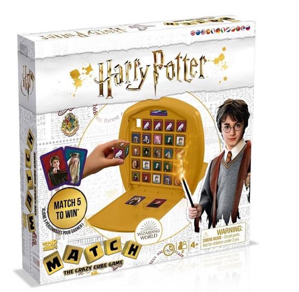 WINNING MOVES TOP TRUMPS MATCH HARRY POTTER WMO2004