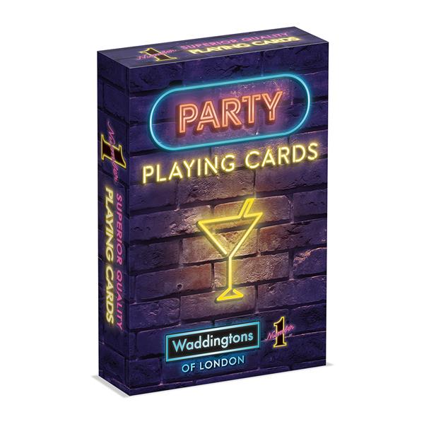 karty do gry 54 listki party waddingtons of london wmo3018 winning moves