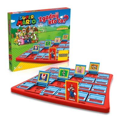 HASBRO GRA ZGADNIJ KTO TO? SUPER MARIO