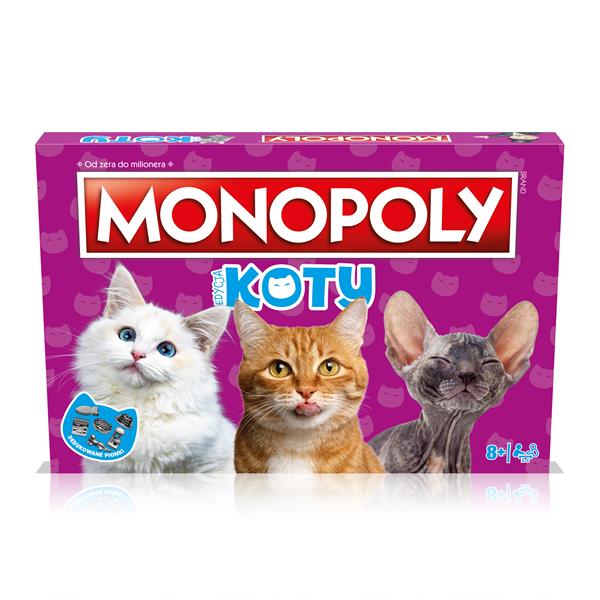 winning moves gra monopoly koty wm3528
