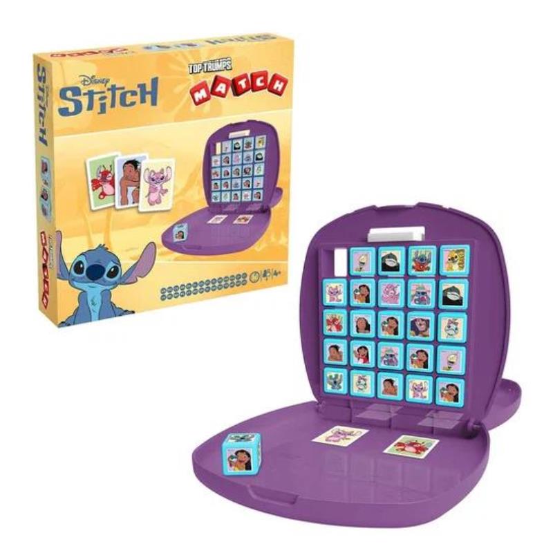 WINNING MOVES GRA TOP TRUMPS MATCH STITCH