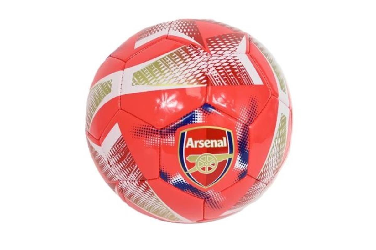 PIŁKA NOŻNA ARSENAL R5 SPIRALA AR10799 07991
