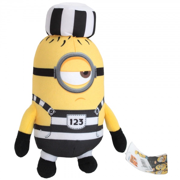 minions maskotka  24cm jailbreak 6232d