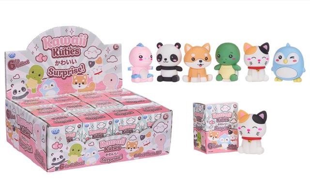 KAWAII KUTIES 8CM BLINDBOX 58655