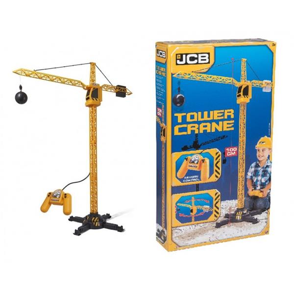 teamsterz jcb dźwig na kabel 100cm 1416417 hti