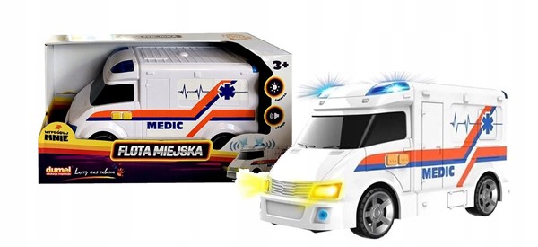 dumel flota miejska ambulans ht66981