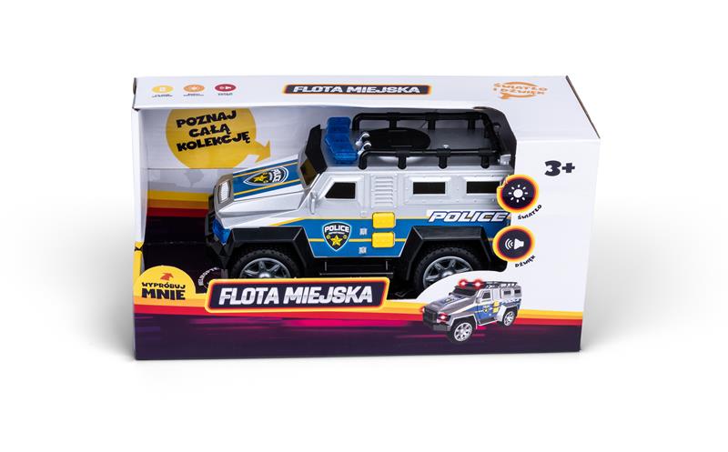 dumel flota miejska hummer policja midi 68411