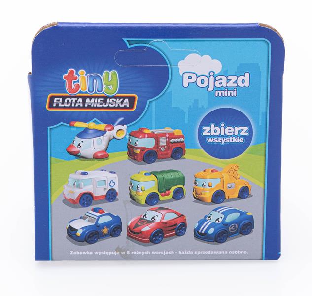 dumel flota miejska tiny pojazdy mini mix 73731