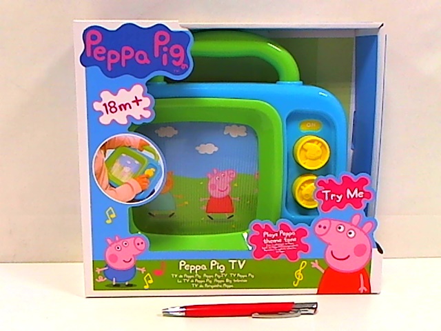 ŚWINKA PEPPA MOJE PIERWSZE TV 1687364