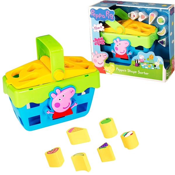 ŚWINKA PEPPA KOSZYK PIKNIKOWY Z DŹWIĘKIEM 44619 MZ