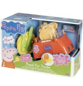 ŚWINKA PEPPA AUTO TOSTER Z MUZYCZKĄ 1684560