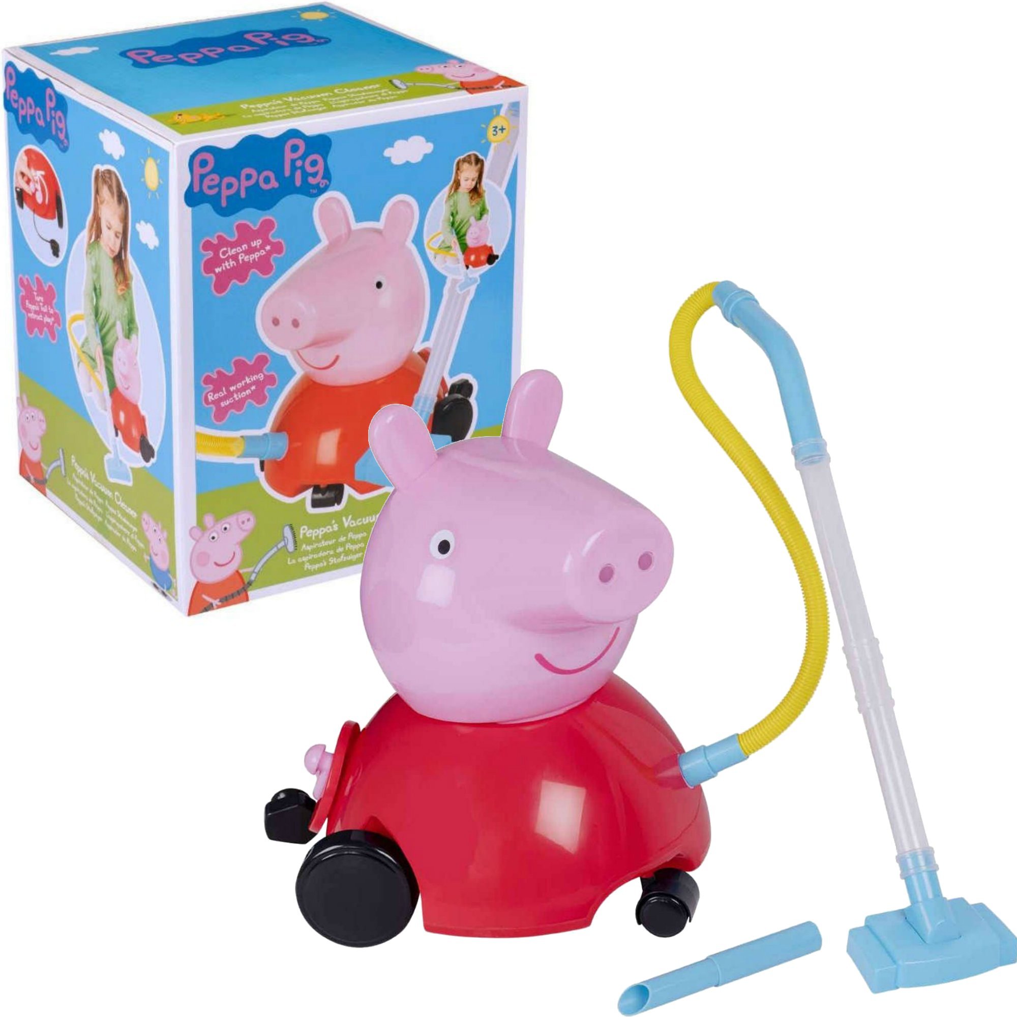ŚWINKA PEPPA ODKURZACZ NA BATERIE 168460