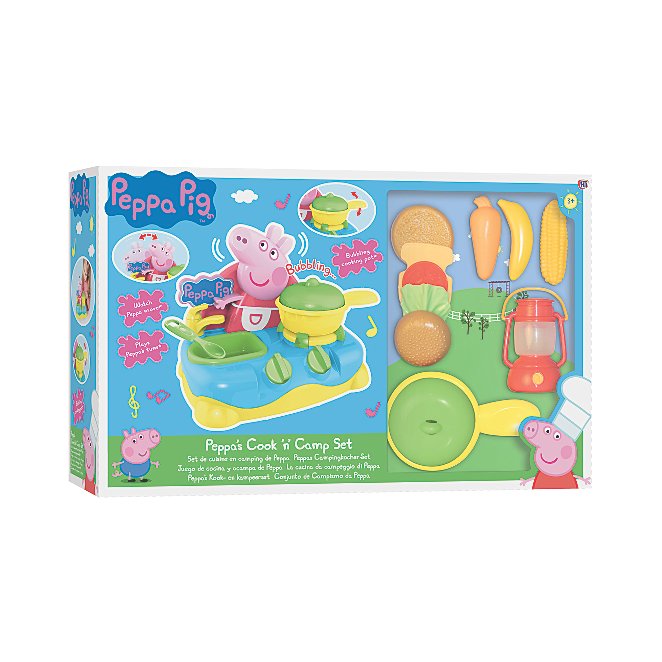 ŚWINKA PEPPA KUCHENKA ZESTAW DO GOTOWANIA 1684663